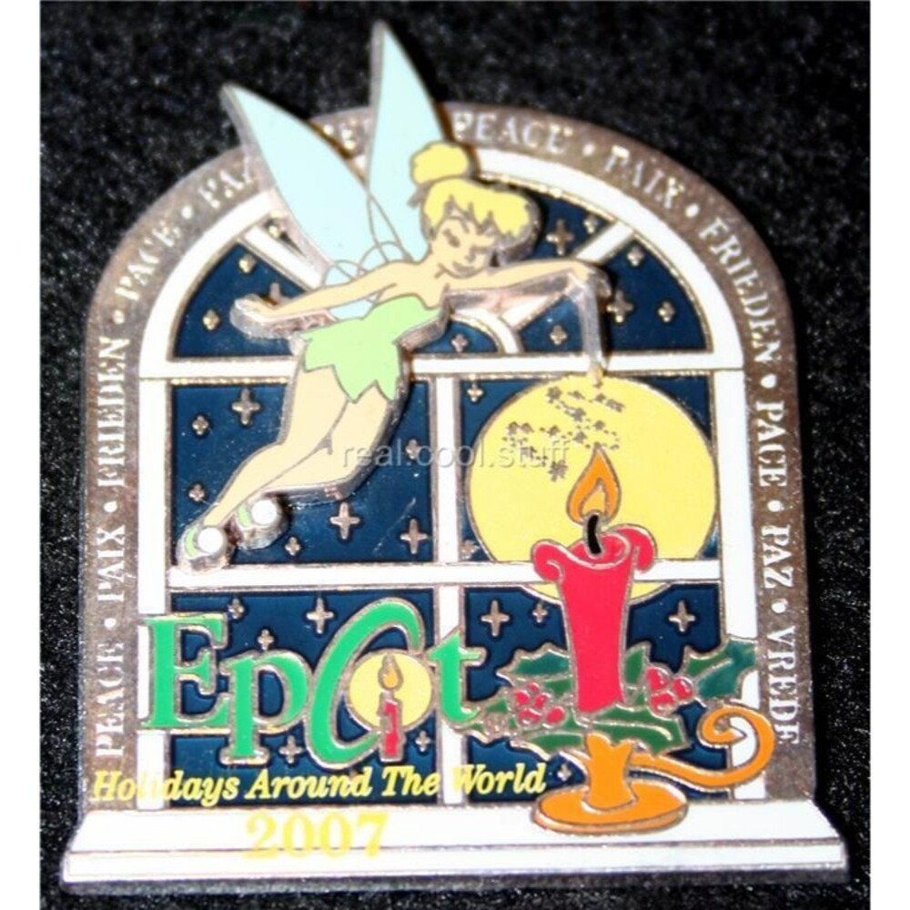 Epcot - Holidays Around the World 07 - Tinker Bell - LE